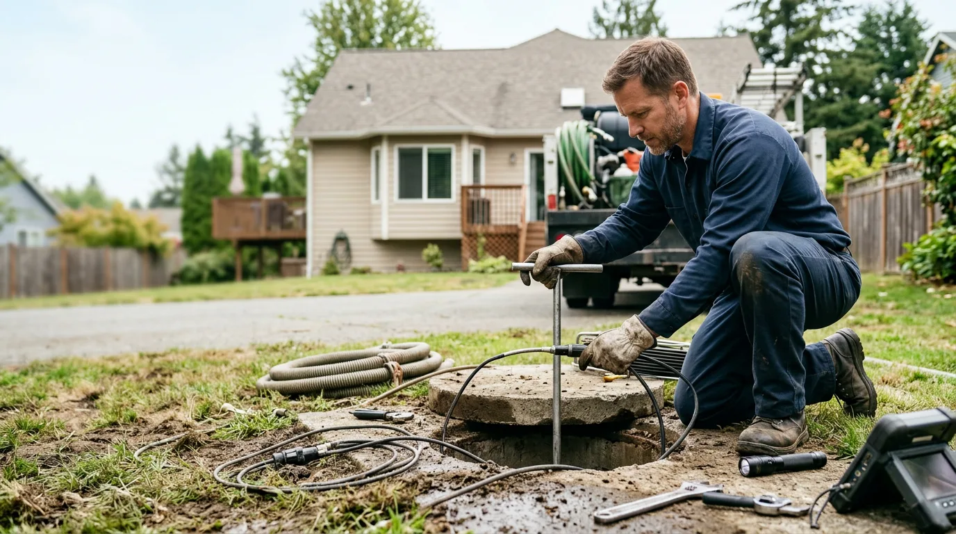 Septic Tank Pumping in Covington, MI